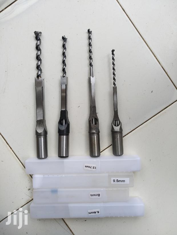 Square Hole Drill Mortising Chisel 6pcs - thumbnail 5