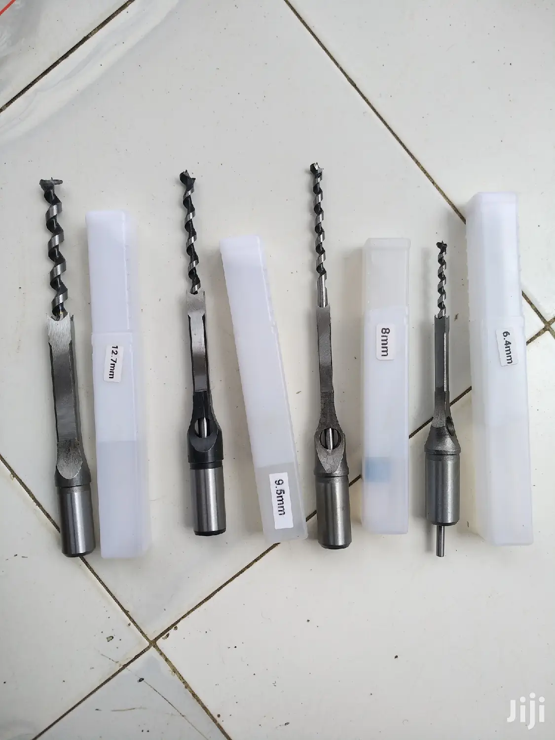 Square Hole Drill Mortising Chisel 6pcs