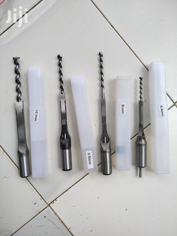 Square Hole Drill Mortising Chisel 6pcs - thumbnail 9