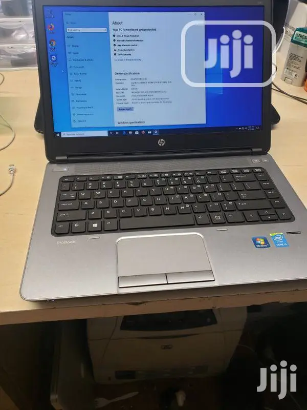 Laptop HP ProBook 640 G1 4GB Intel Core I5 500GB