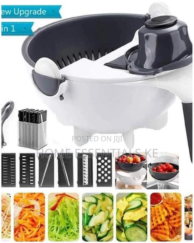 Multifunctional Grater 9 in 1