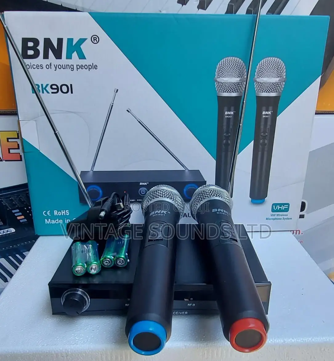 901 Bnk Wireless Microphone