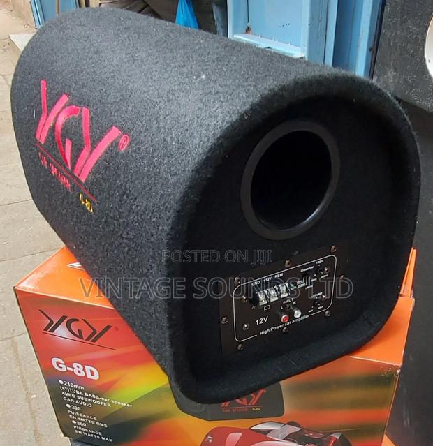8 Inches Bass Woofer Speakers - main view