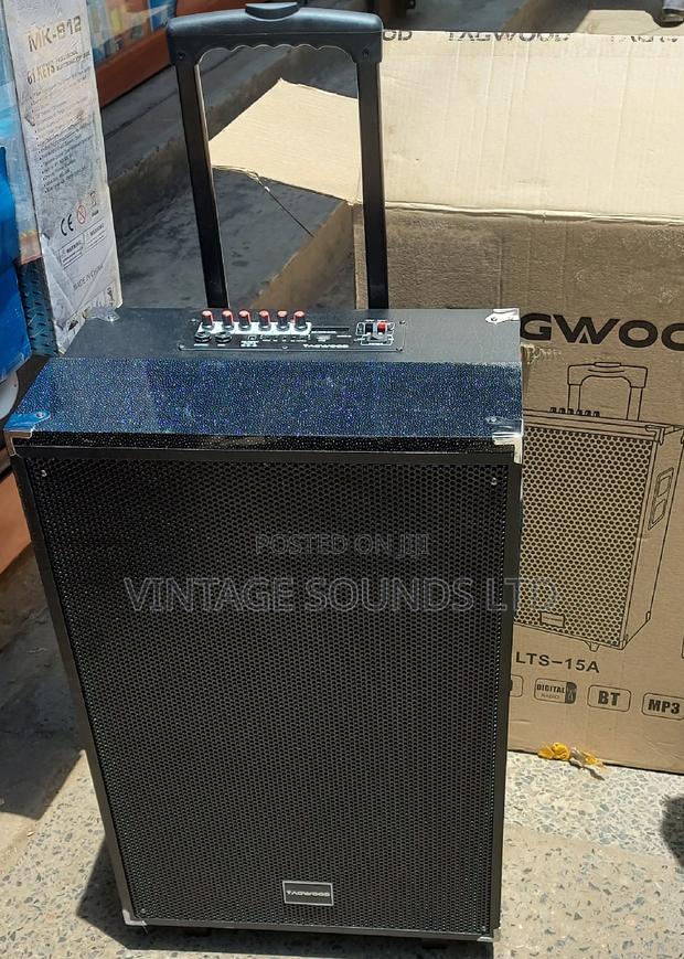 15 Inch Rechargeable Portable Powered Speakers - thumbnail 3