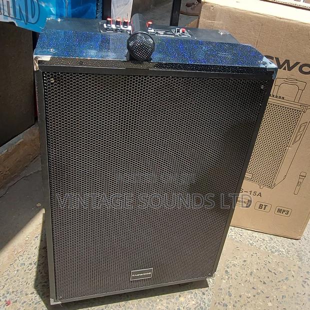 15 Inch Rechargeable Portable Powered Speakers - thumbnail 4