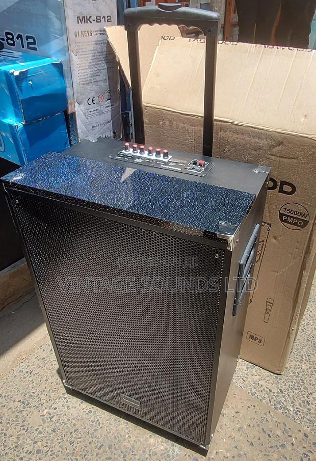 15 Inch Rechargeable Portable Powered Speakers - thumbnail 5