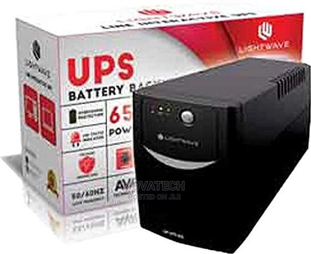 Lightwave 1000va / 1kva Ups - thumbnail 2