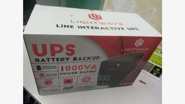 Lightwave 1000va / 1kva Ups - thumbnail 3