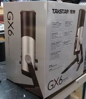 Takstar Gl6 Studio Usb Condenser Microphone