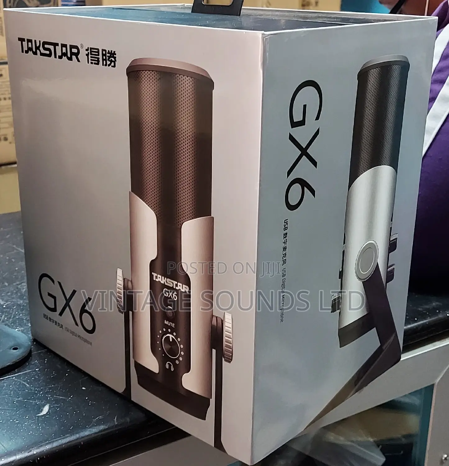 Takstar Gl6 Studio Usb Condenser Microphone