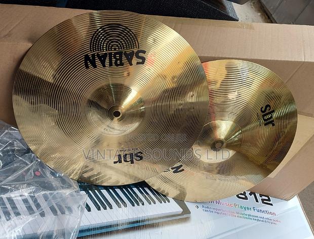 Sabian Crush Cymbals 16" - thumbnail 3