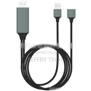 USB To HDMI Mirroring Cable Phone To HDTV Adapter For Ios/A