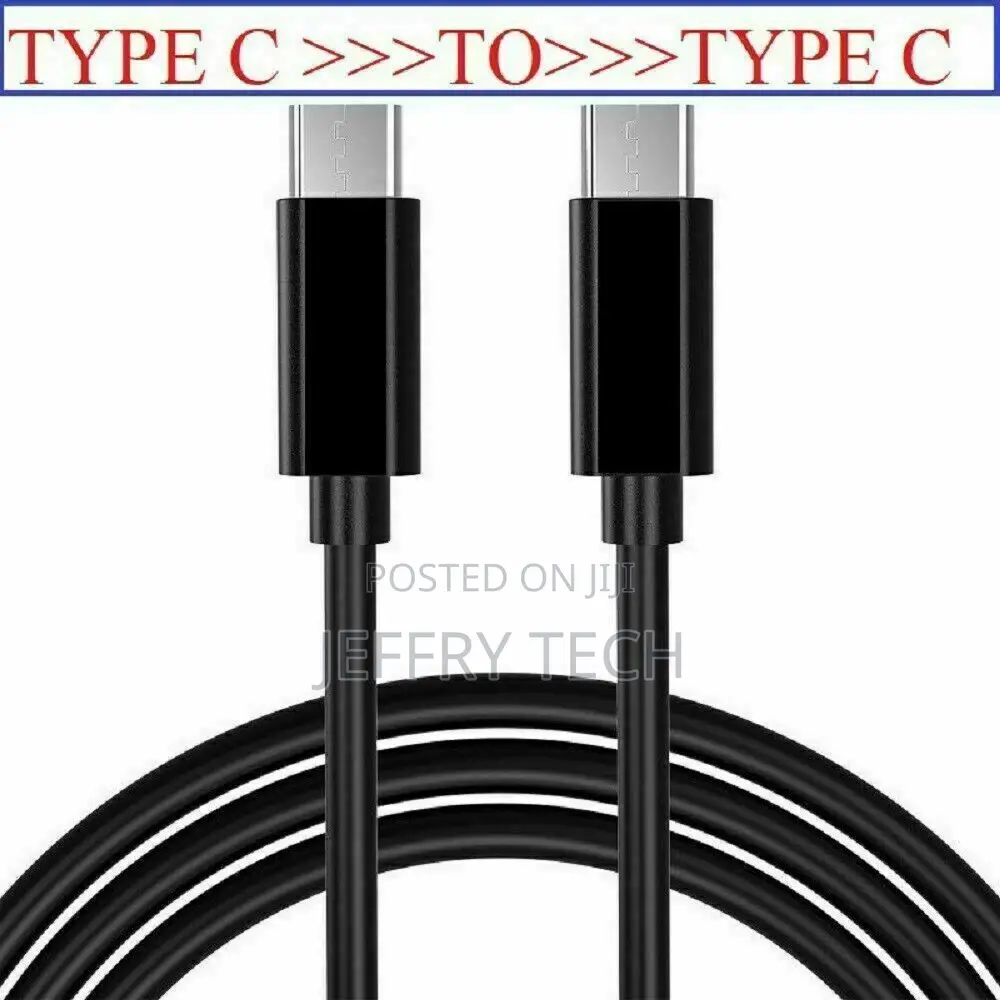 Type-C 3.1 Male to USB-C Fast Charging Charger Sync Data Cab