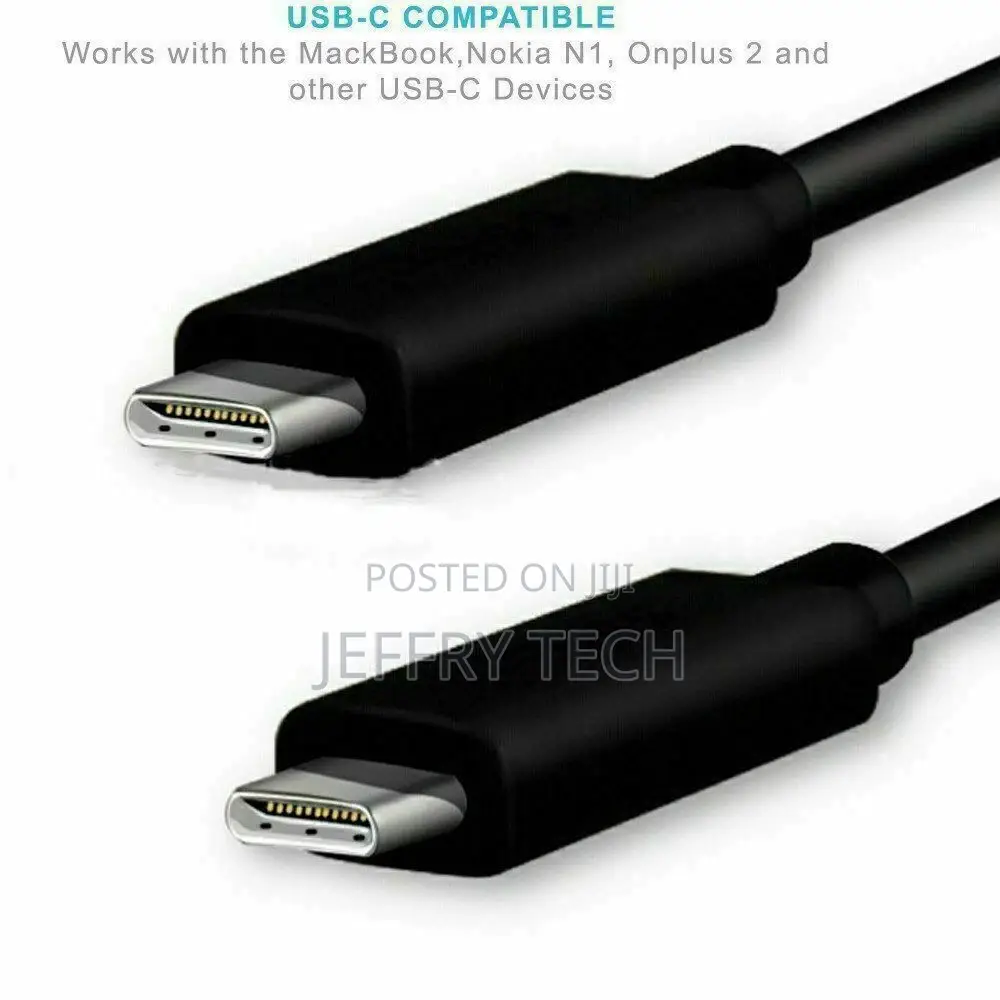 Type-C 3.1 Male to USB-C Fast Charging Charger Sync Data Cab