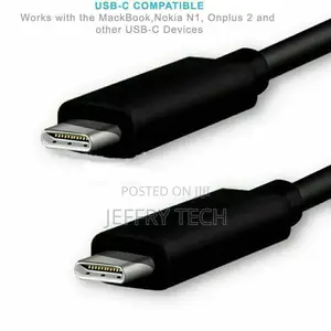 Type-C 3.1 Male to USB-C Fast Charging Charger Sync Data Cab