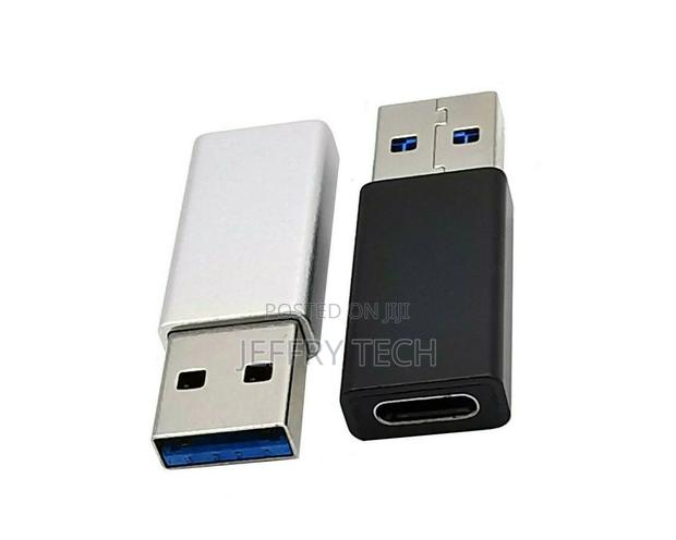 USB 3.0 Male (USB-A) to USB3.1 Type C (USB-C) Female Connect