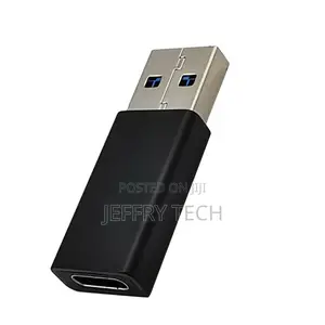 USB 3.0 Male (USB-A) to USB3.1 Type C (USB-C) Female Connect