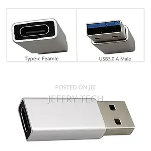 USB 3.0 Male (USB-A) to USB3.1 Type C (USB-C) Female Connect