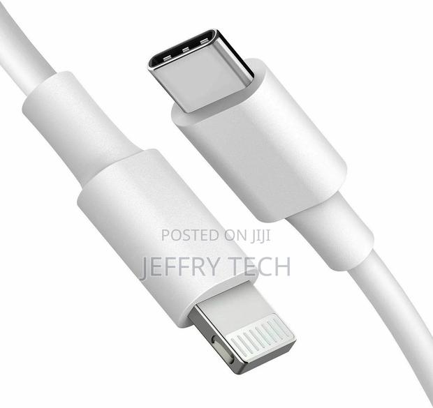 USB-C Lightning Male to Type-C Male Quick Charging Cable For