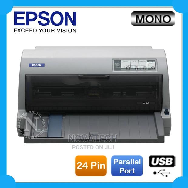 Epson Lq-690 Dot Matrix Printer - thumbnail 2