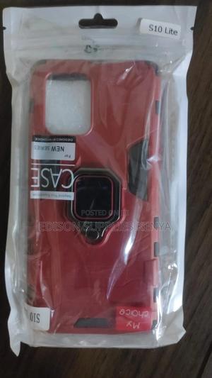 Samsung Galaxy S10 Lite Armor Case - Shockproof Phone Cover - thumbnail 2