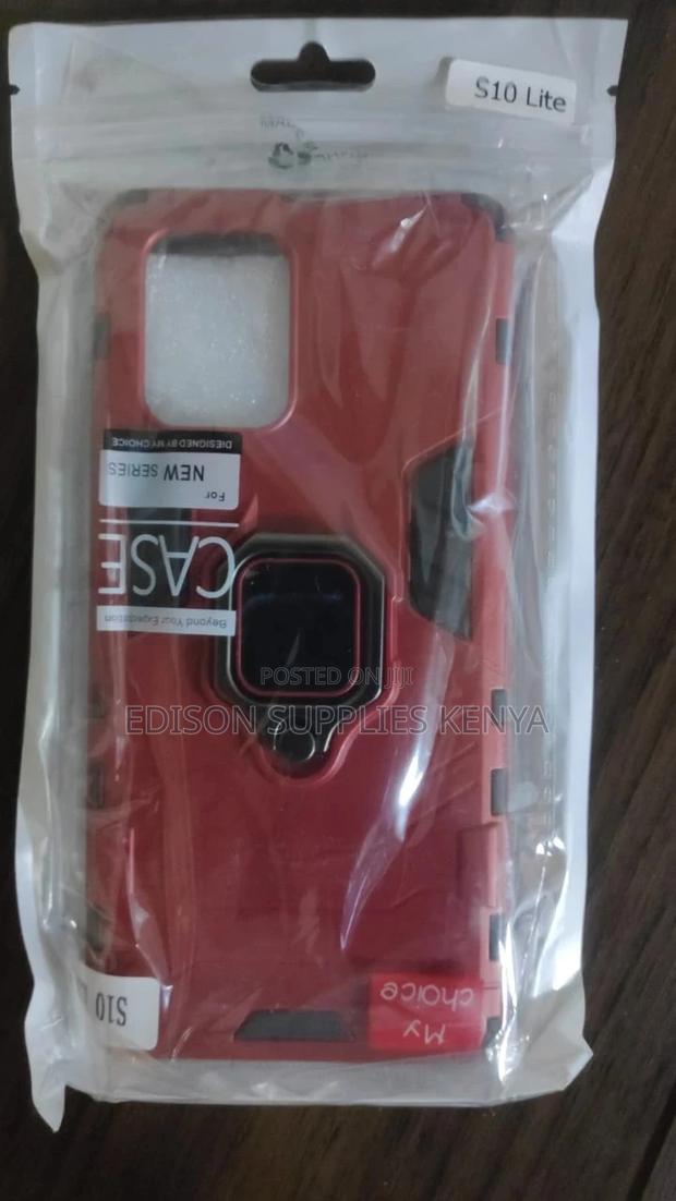 Samsung Galaxy S10 Lite Armor Case - Shockproof Phone Cover - main view