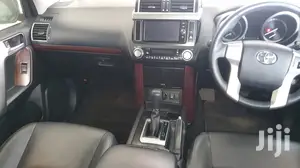 Toyota Land Cruiser Prado 2017 Black