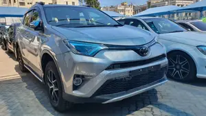 Toyota RAV4 2019 Silver