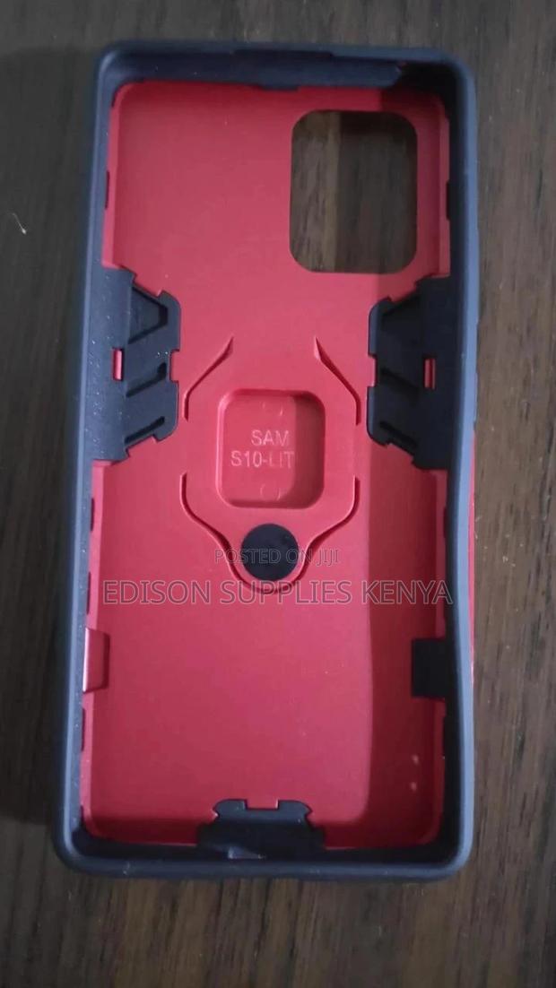 Samsung Galaxy S10 Lite Armor Case - Shockproof Phone Cover - thumbnail 7