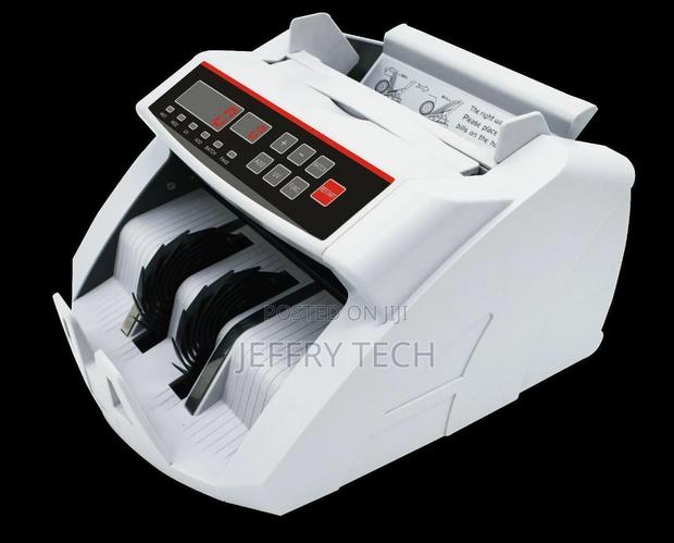 Fully Automatic Bill Counting Machine - main view