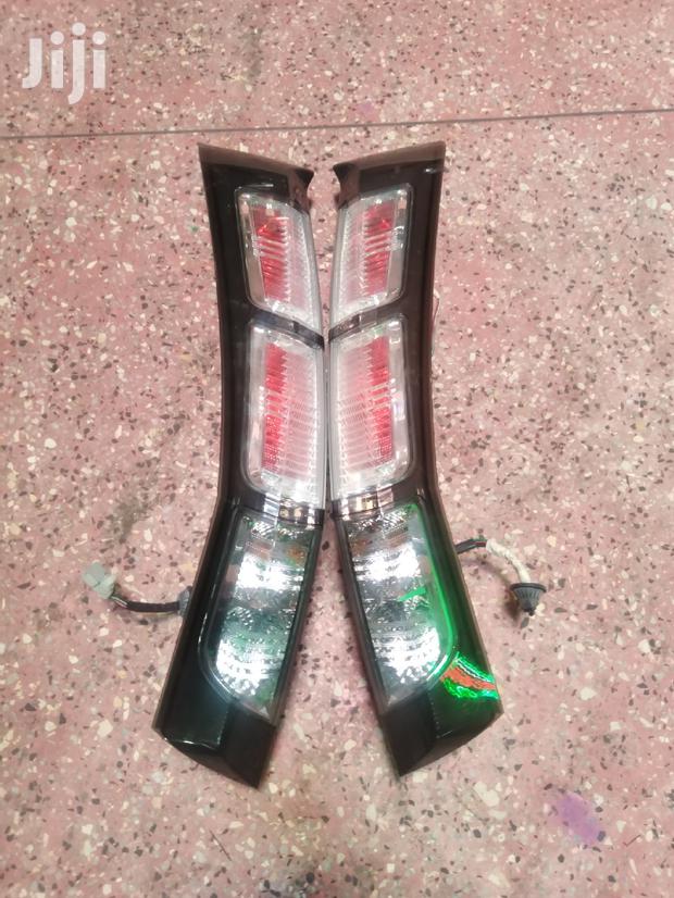 Honda Stream Taillights