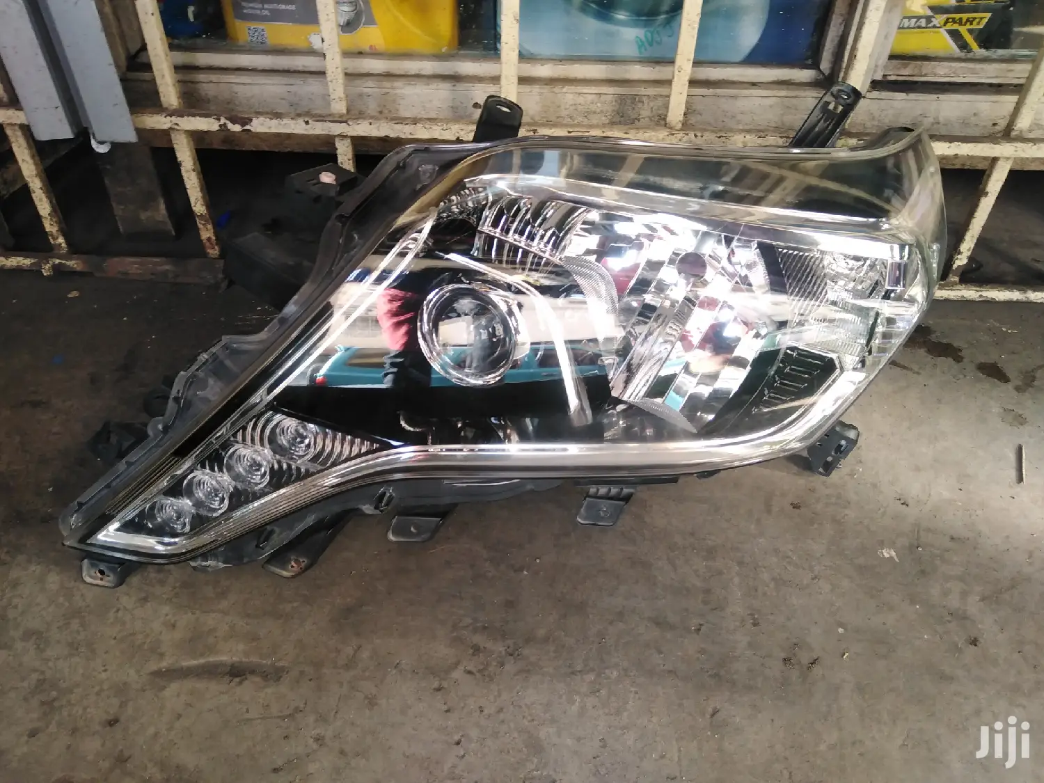 Prado 150 Xenon Headlights