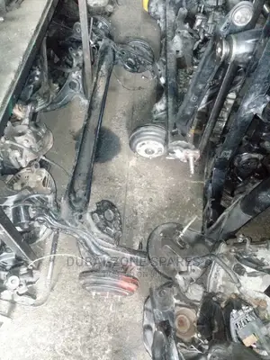 Rear Suspension Complete With Drums, Mazda Demio, Zuzuki,