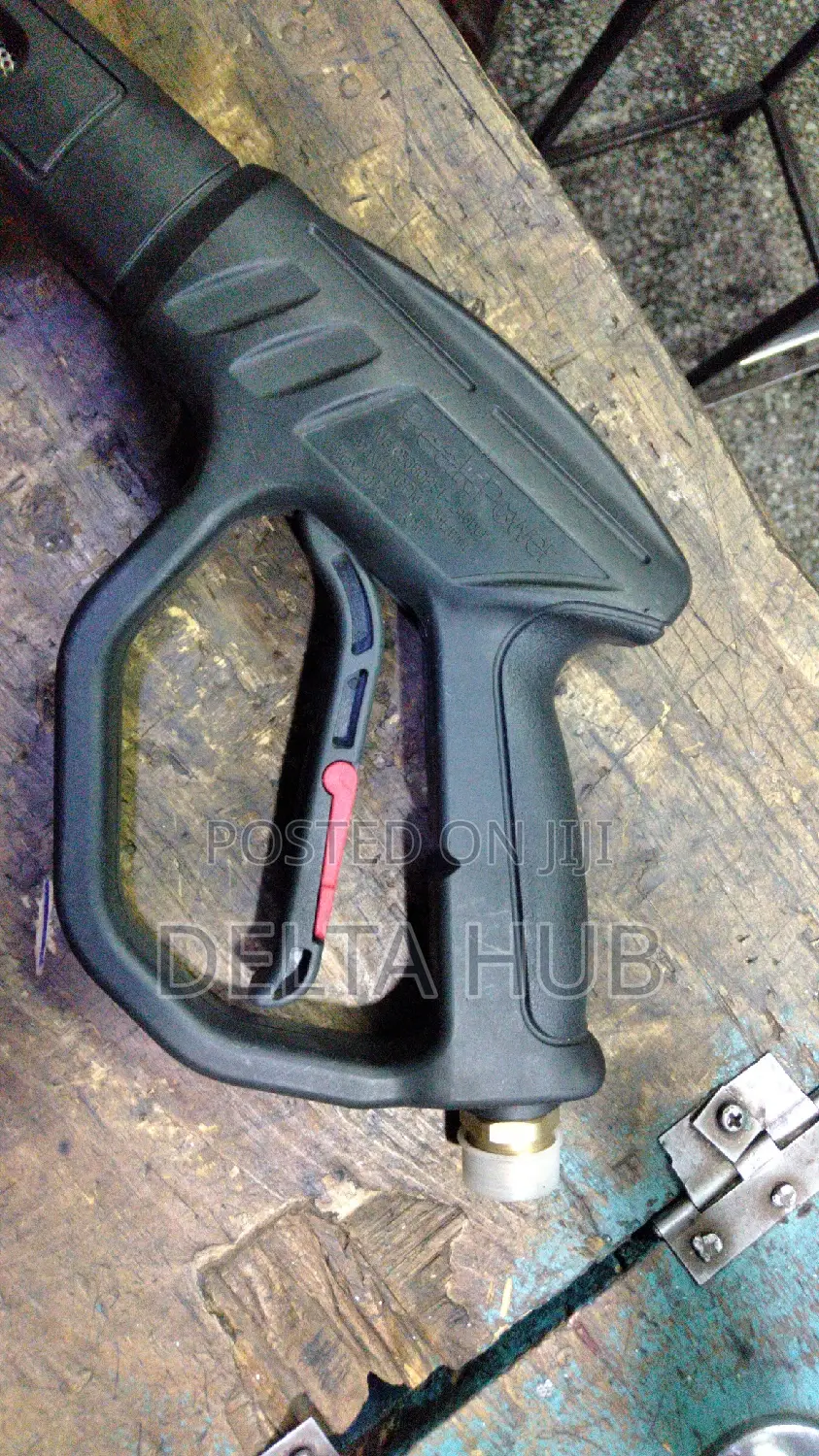Electric Powered Carwash Gun