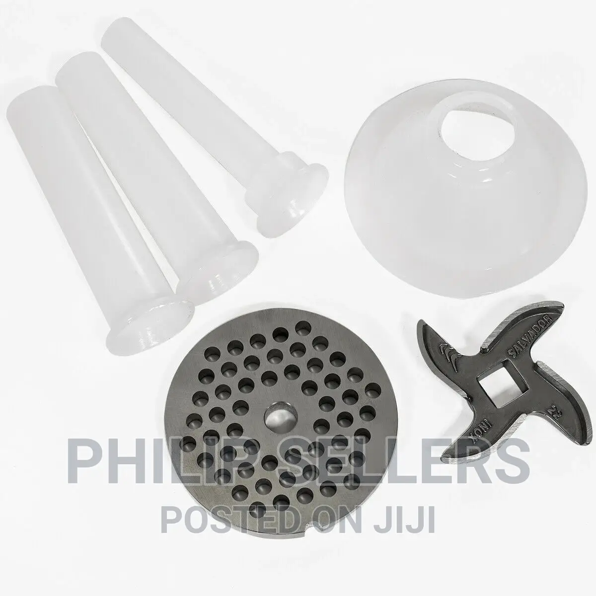 Electric Meat Grinder Stainless Steel Heavy Duty #22 Sausage