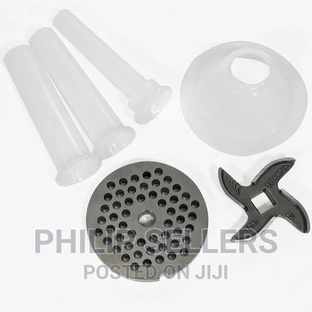 Electric Meat Grinder Stainless Steel Heavy Duty #22 Sausage