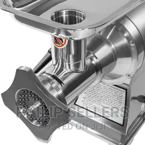 Electric Meat Grinder Stainless Steel Heavy Duty #22 Sausage