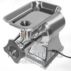 Electric Meat Grinder Stainless Steel Heavy Duty #22 Sausage