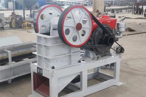 PE150*250 250*400 Diesel Jaw Crusher - thumbnail 2