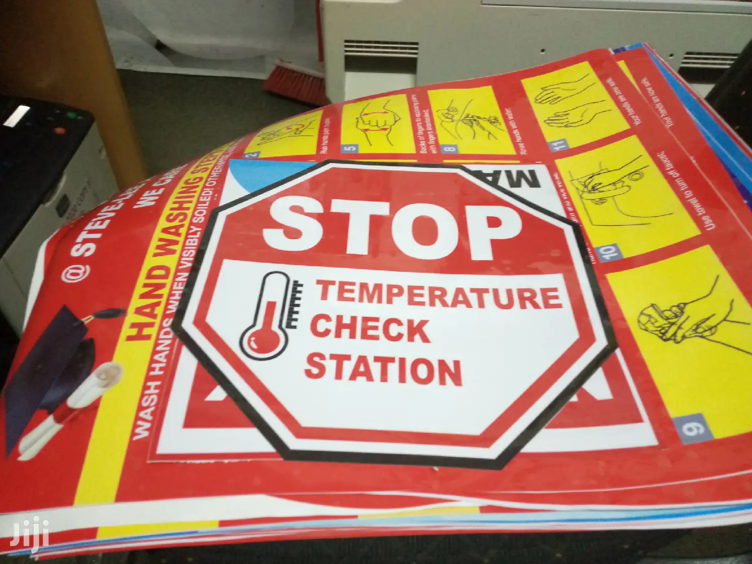 Stop For Temperature Check Up