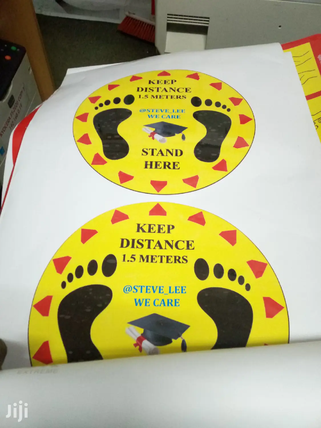Legs Floor Stickers