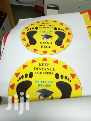 Legs Floor Stickers