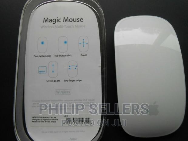 Apple Magic Mouse Bluetooth Wireless - thumbnail 3