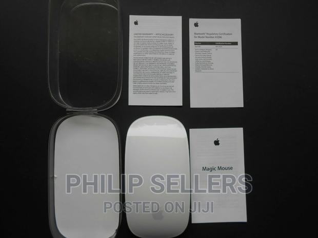 Apple Magic Mouse Bluetooth Wireless - thumbnail 4
