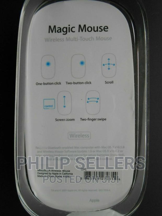 Apple Magic Mouse Bluetooth Wireless - thumbnail 5