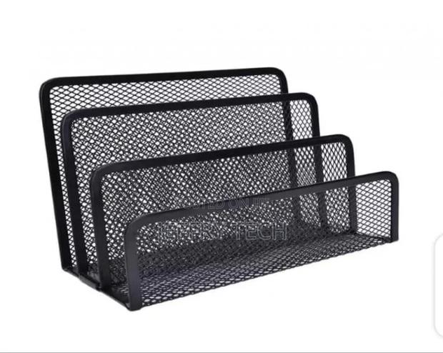 Metallic Mesh Table Organizer - main view