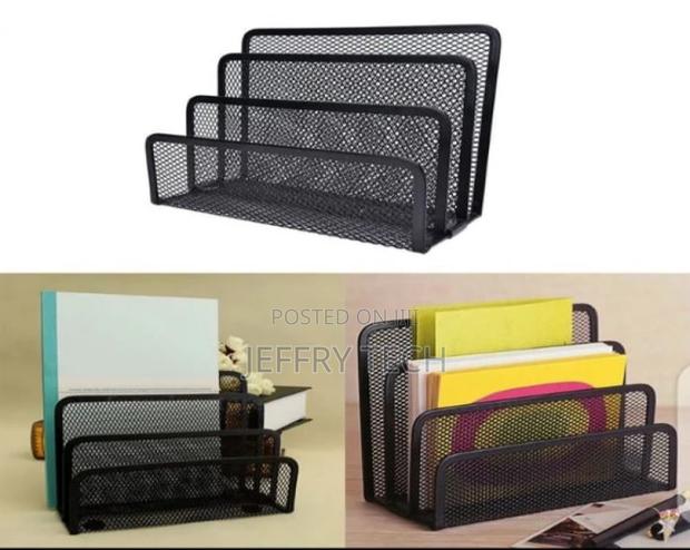 Metallic Mesh Table Organizer - thumbnail 3