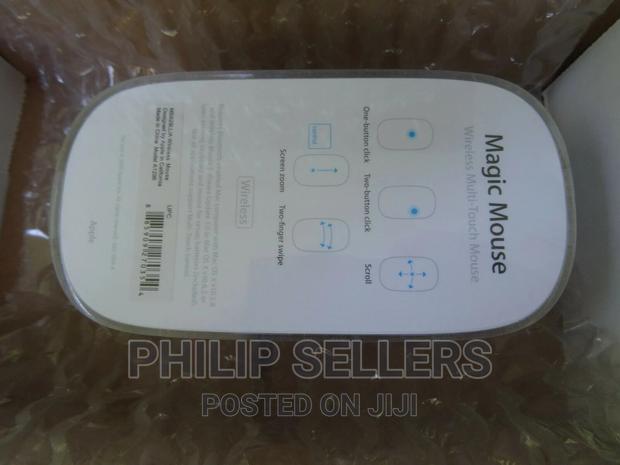 Apple Wireless Bluetooth Magic Mouse - thumbnail 2
