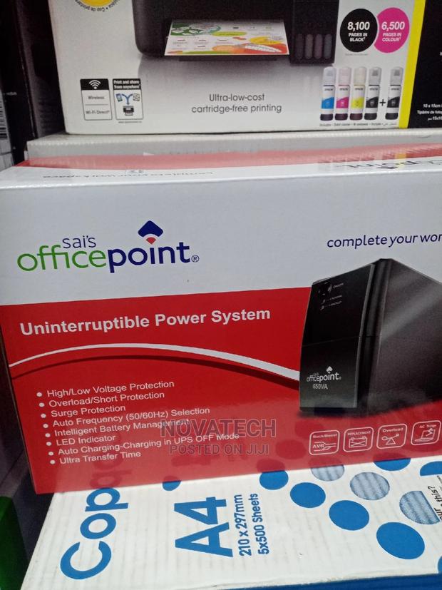 Officepoint Ups 650va - main view