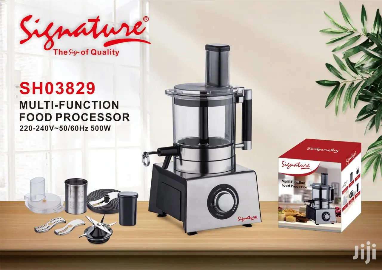 Multifunctional Food Processor